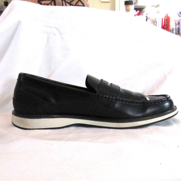 Swims Black  Leather Penny Loafers Size 11 - Excellent Condition main image 5